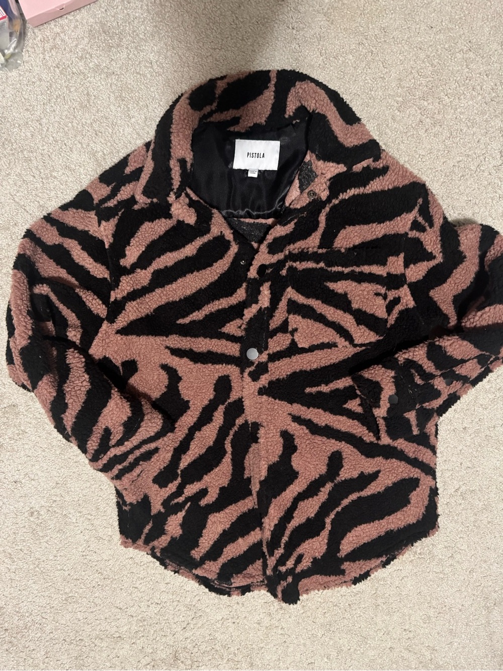 Pistola Shearling Jacket, XS